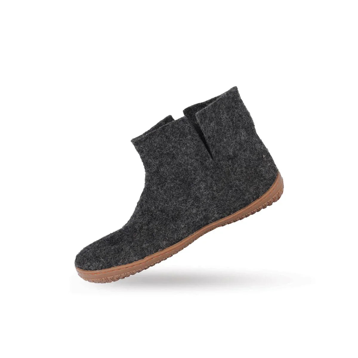 Uldstøvle (100% ren uld) m/Gummisål - Dansk Design fra SHUS
