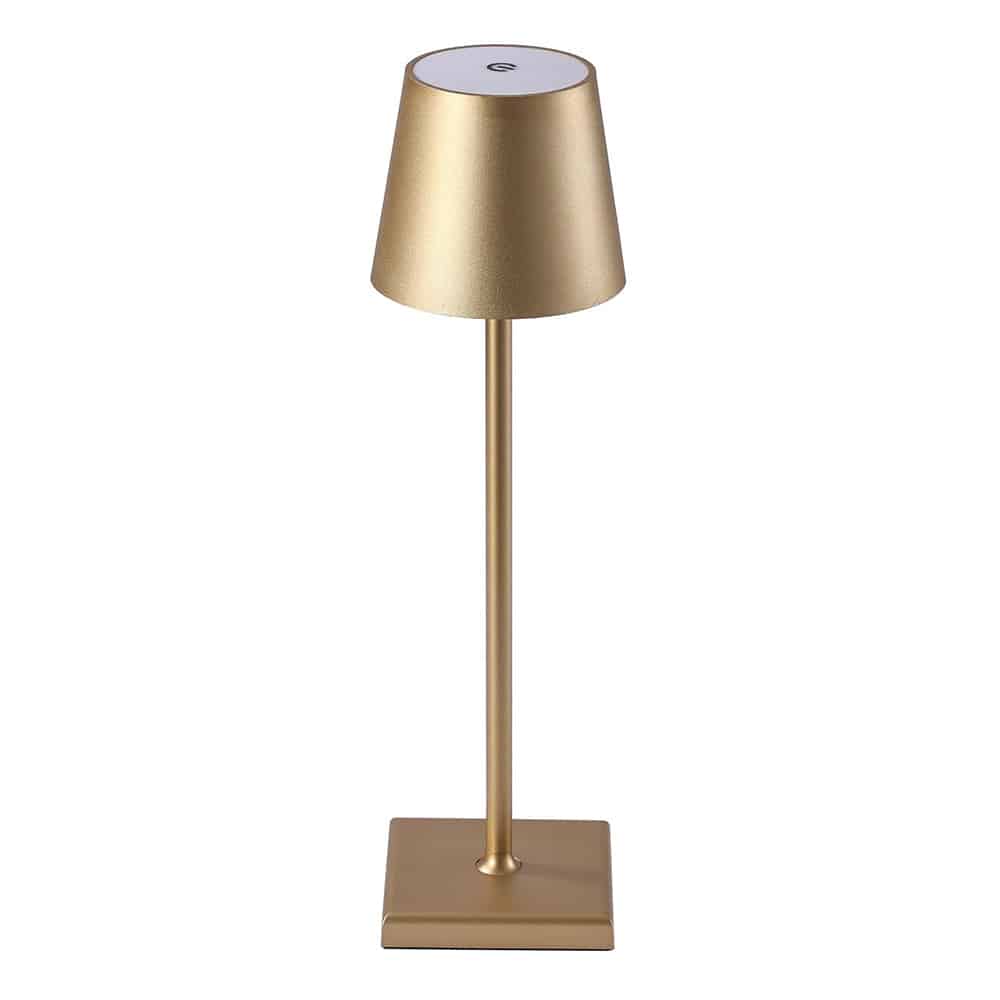 Bordlampe LED med touch - ledningsfri - 4 farger