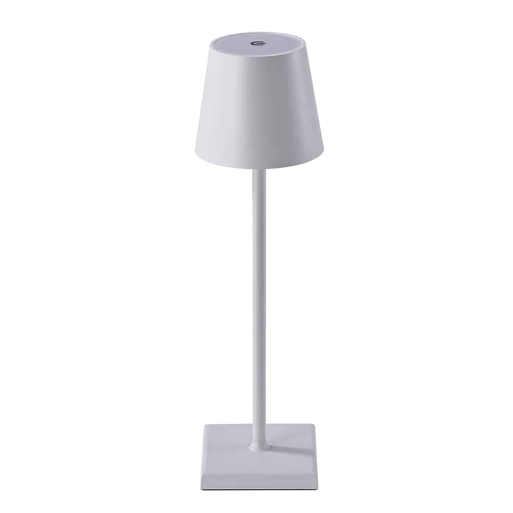 Bordlampe LED med touch - ledningsfri - 4 farger