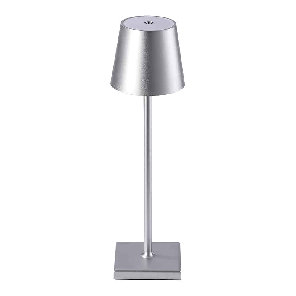 Bordlampe LED med touch - ledningsfri - 4 farger