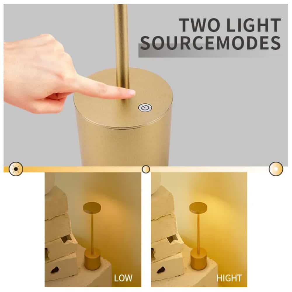 LED Bordlampe – Moderne og Minimalistisk