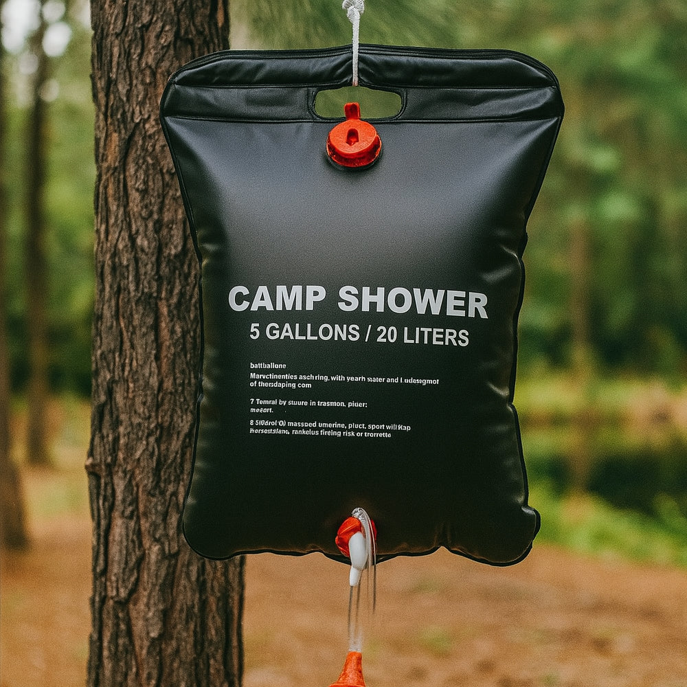 Camp Shower – soldusj