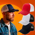 Trucker-caps – i 4 farger!