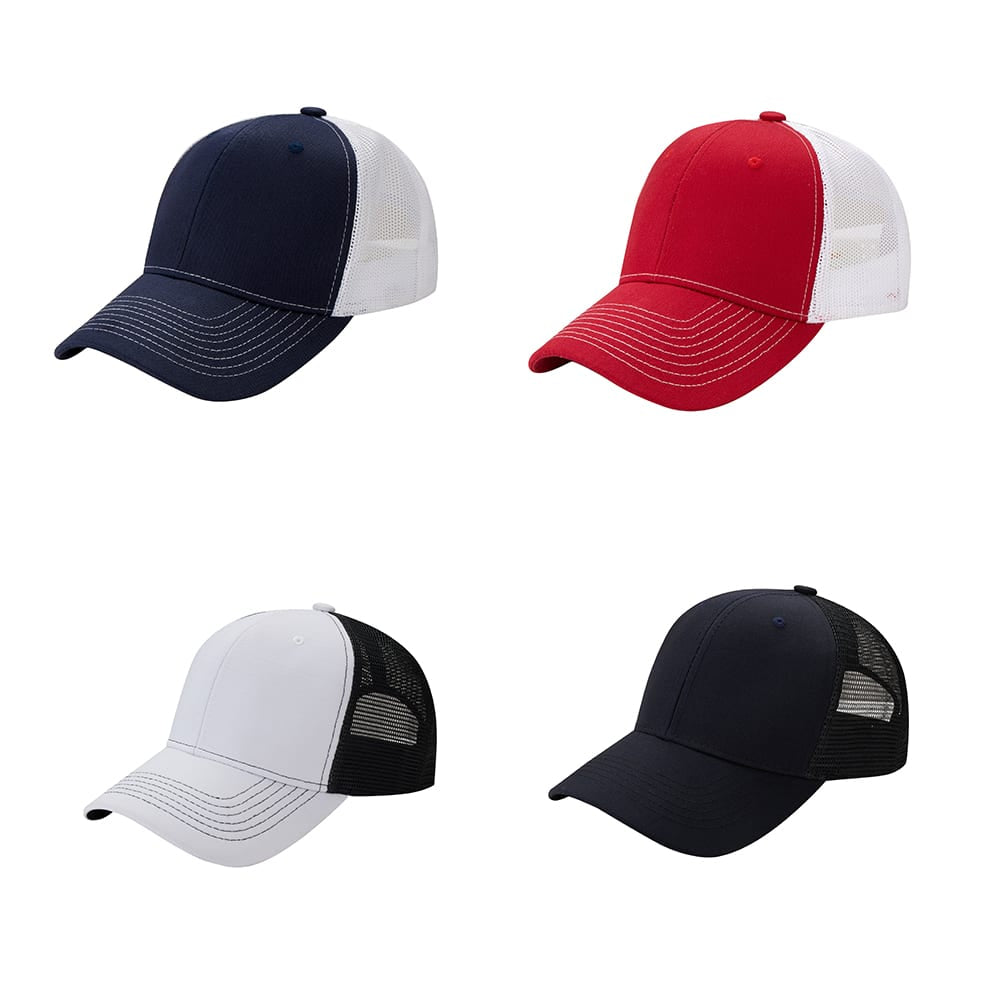 Trucker-caps – i 4 farger!