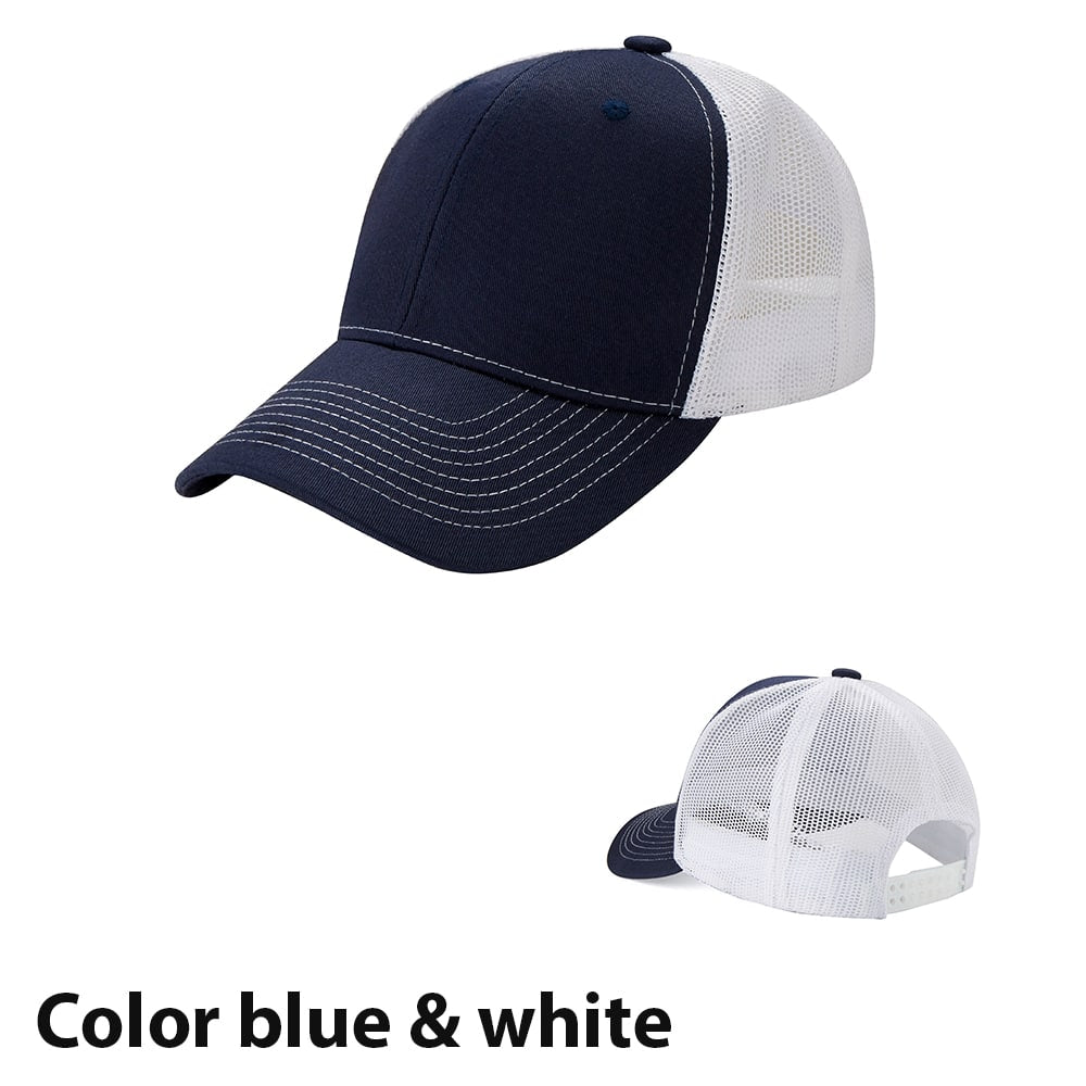 Trucker-caps – i 4 farger!