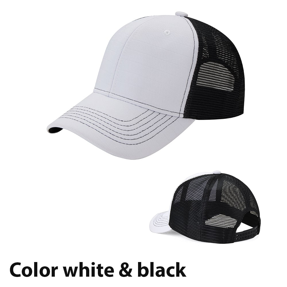 Trucker-caps – i 4 farger!