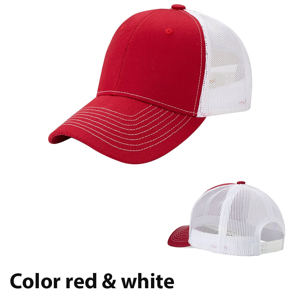 Trucker-caps – i 4 farger!