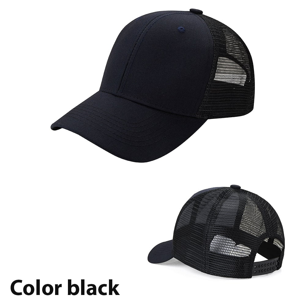 Trucker-caps – i 4 farger!