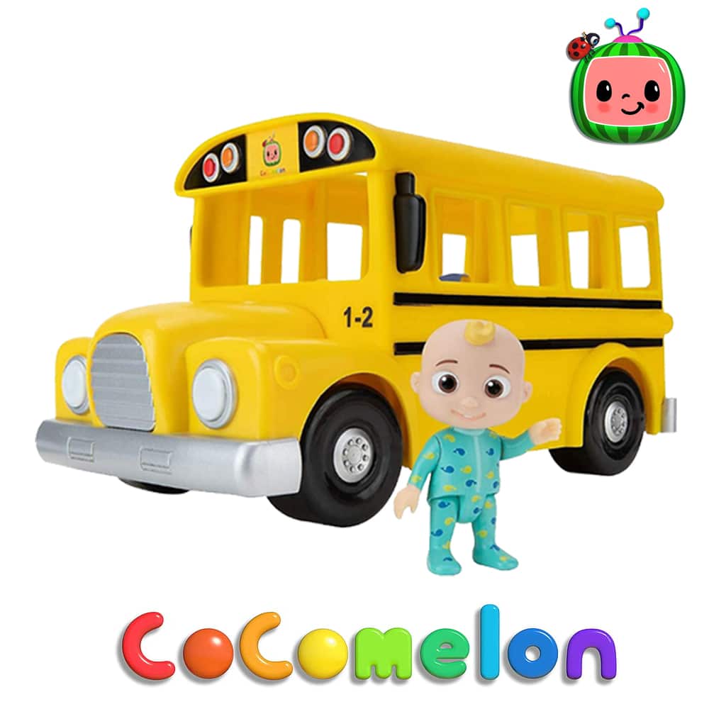 Cocomelon Skolebuss – Aktivitetsleke med Musikk og Lys