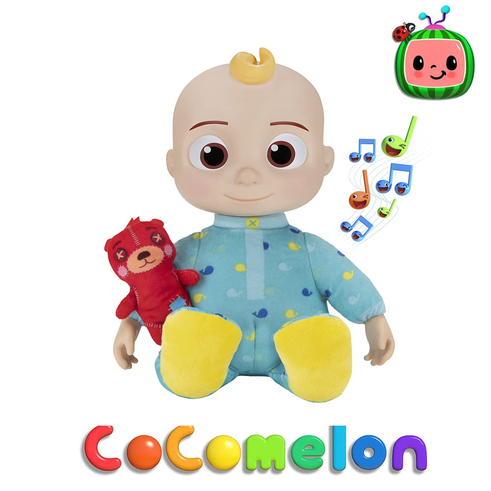 Cocomelon JJ Syngende Dukke – Norsk/Svensk Tale