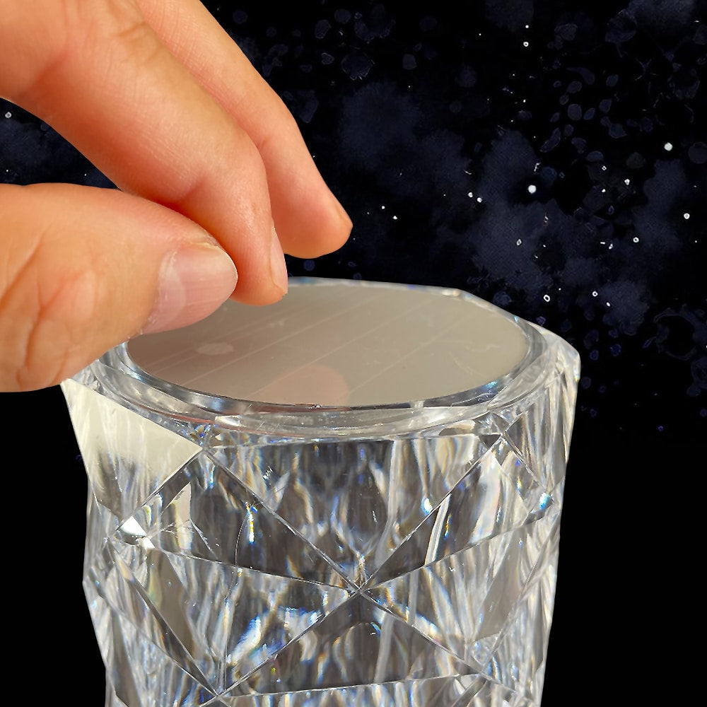 Krystal – Bordlampe m/berøringsfunksjon