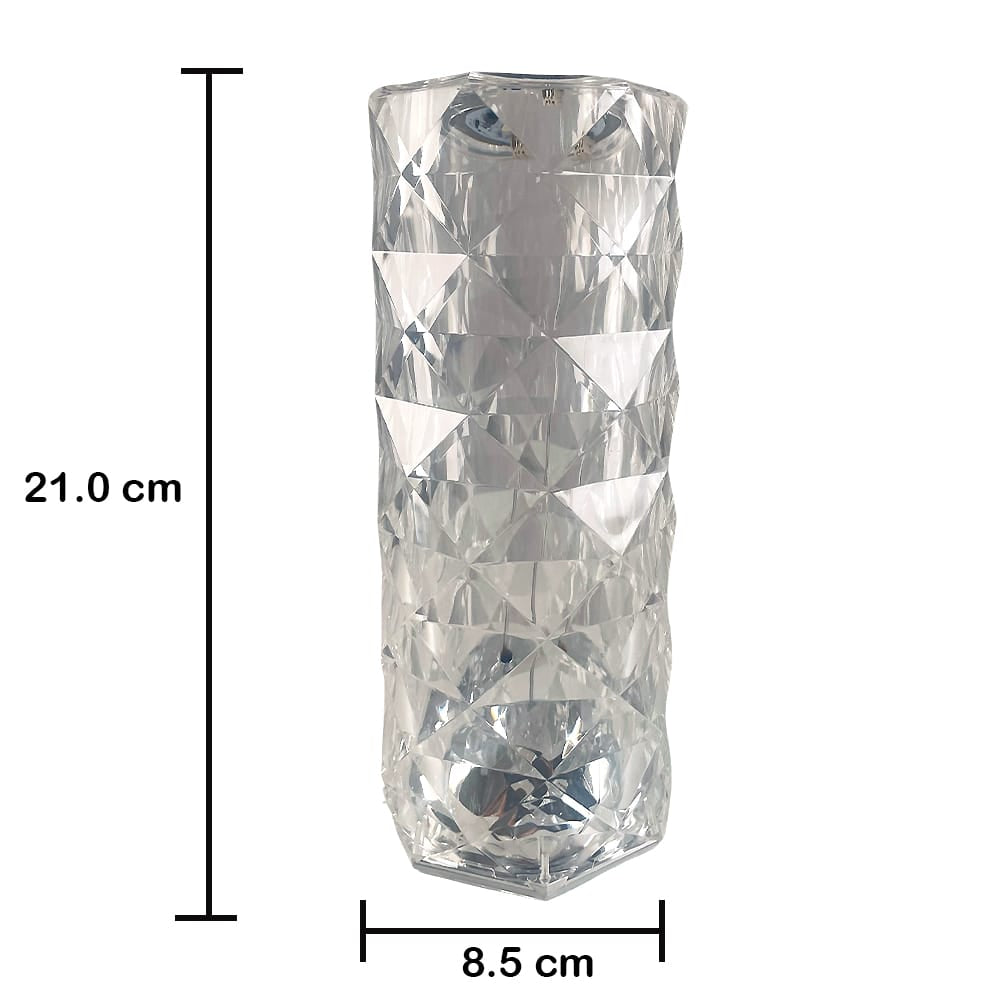Krystal – Bordlampe m/berøringsfunksjon