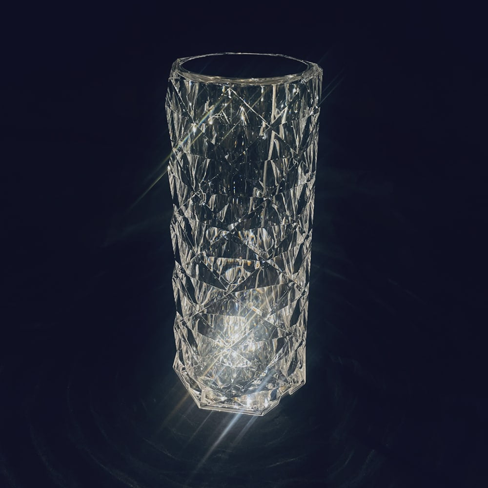 Krystal – Bordlampe m/berøringsfunksjon