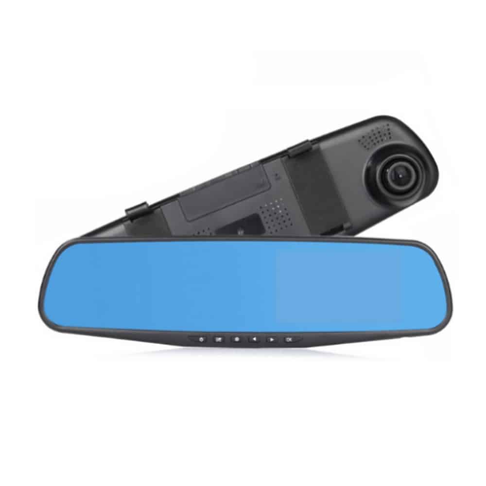 Dashcam bakspeil med frontkamera (Full HD)