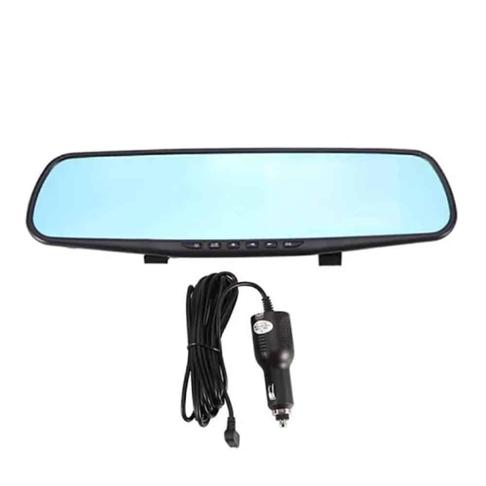 Dashcam bakspeil med frontkamera (Full HD)