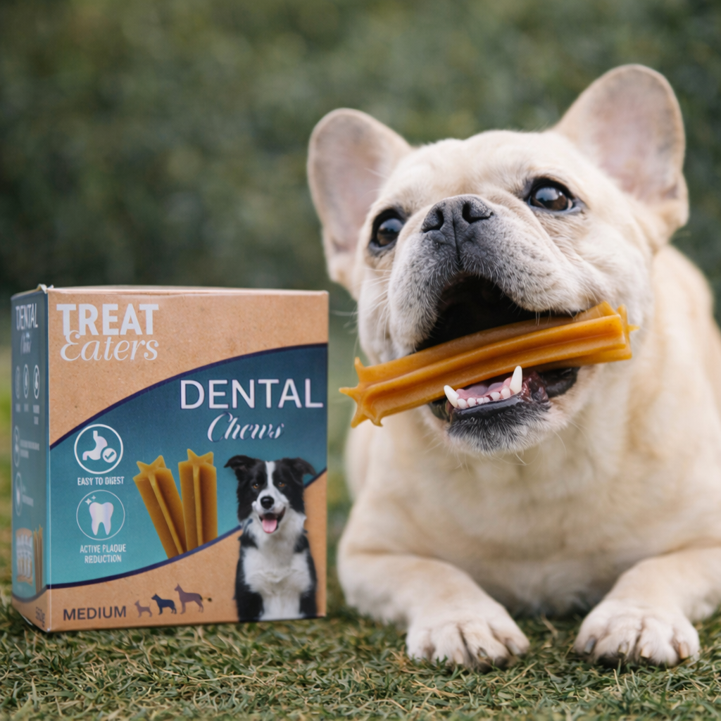 Dental tyggeben til hund – sunn munn & frisk ånde (7x4) 560 g