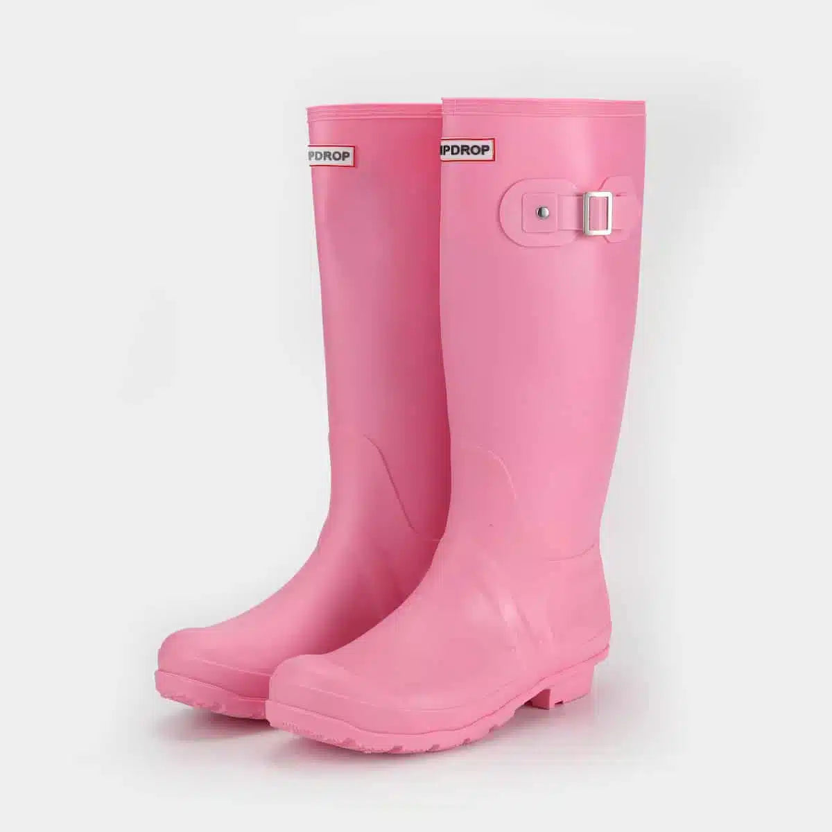 Pink DripDrop Gummistøvler til damer – stil og funksjon i ett