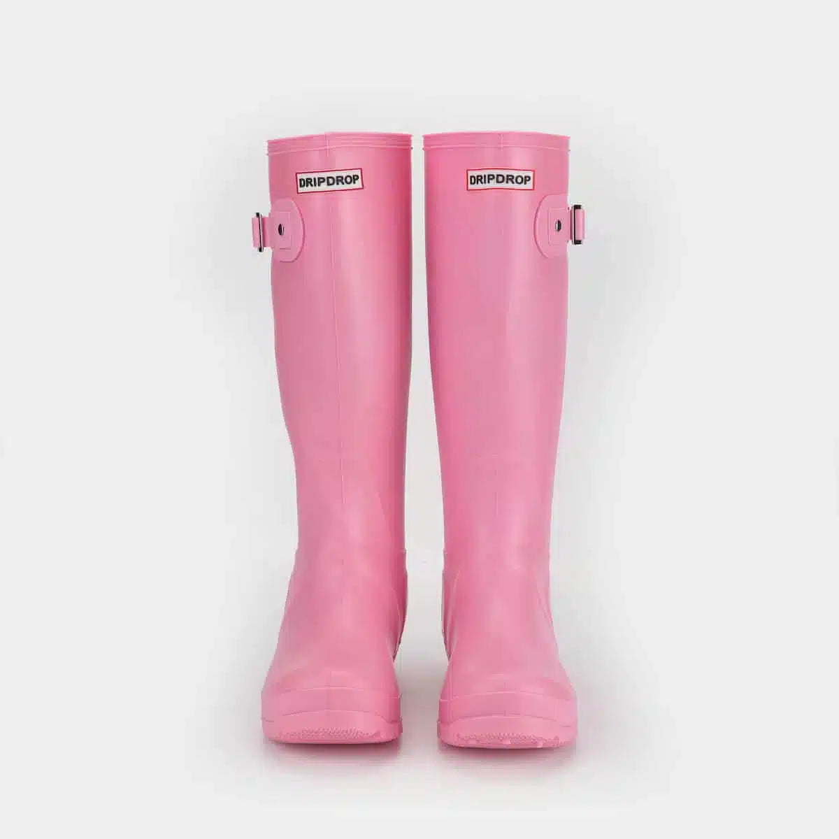 Pink DripDrop Gummistøvler til damer – stil og funksjon i ett