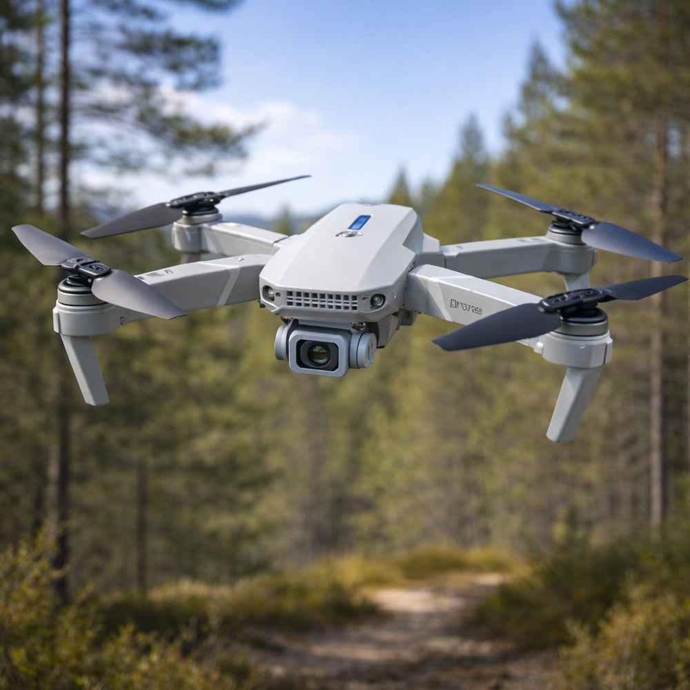 Sammenleggbar Drone 4K med/uten kamera