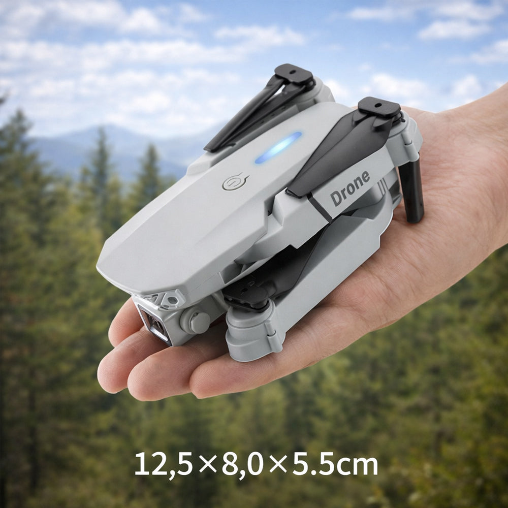 Sammenleggbar Drone 4K med/uten kamera