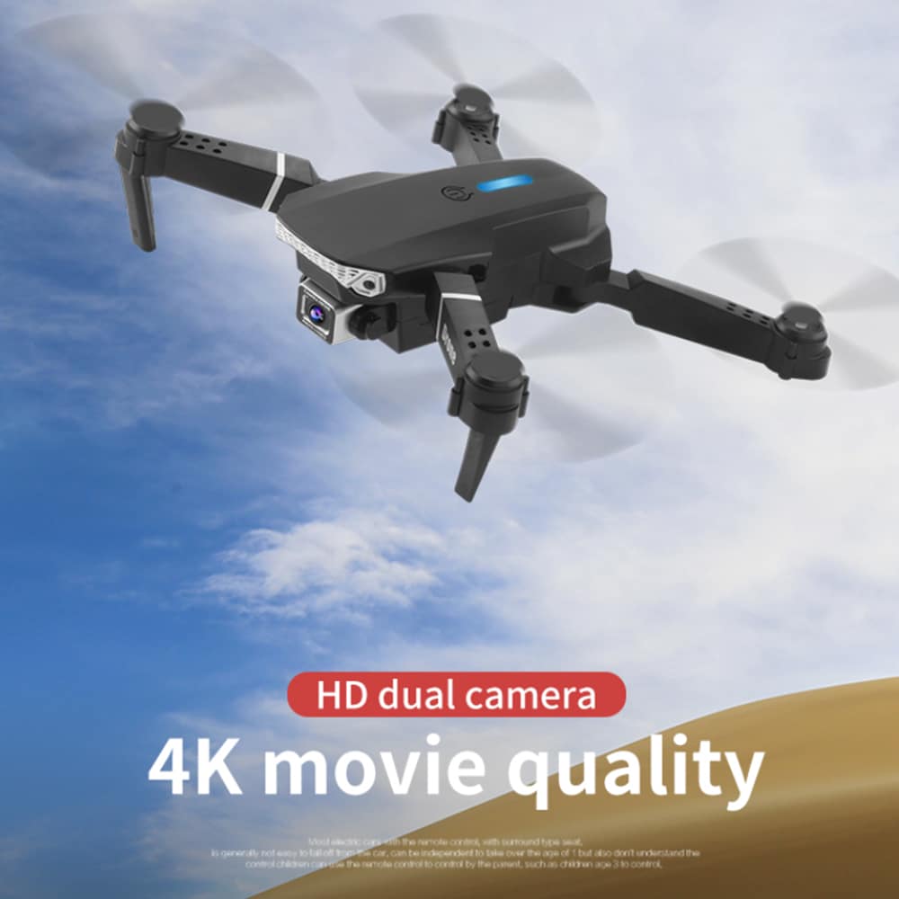Sammenleggbar Drone 4K med/uten kamera