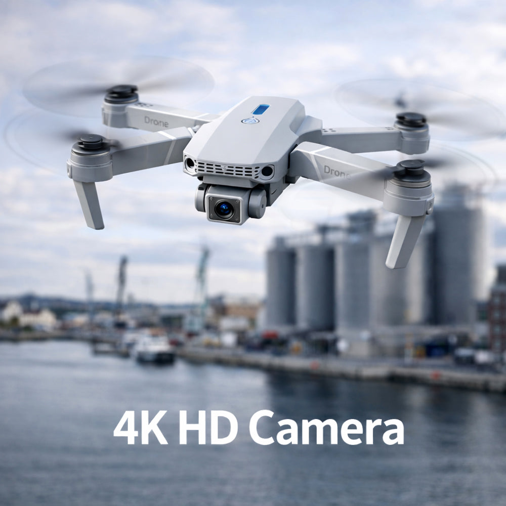 Sammenleggbar Drone 4K med/uten kamera