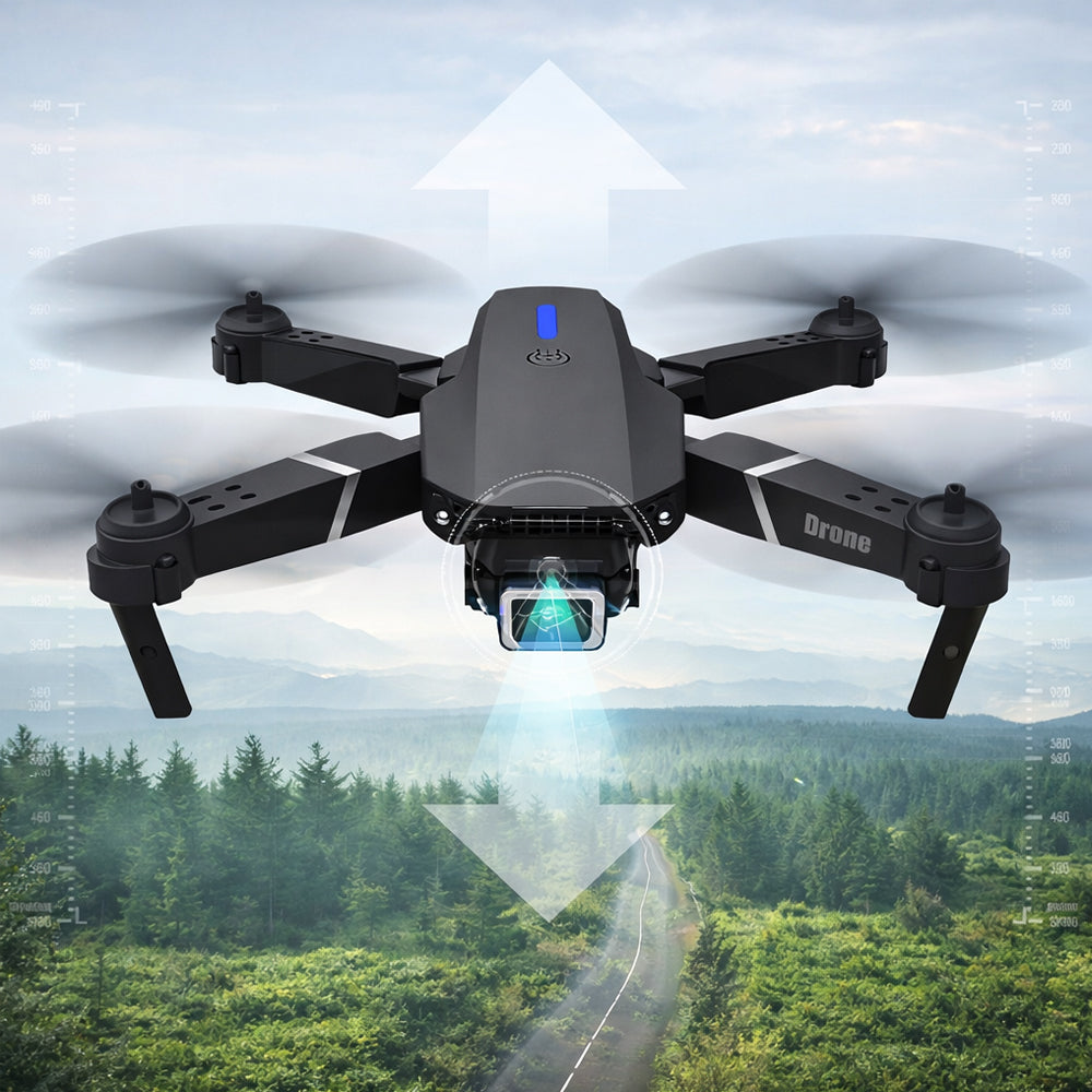 Sammenleggbar Drone 4K med/uten kamera