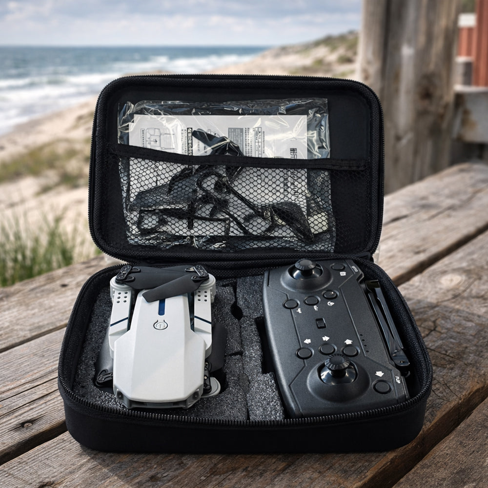 Sammenleggbar Drone 4K med/uten kamera