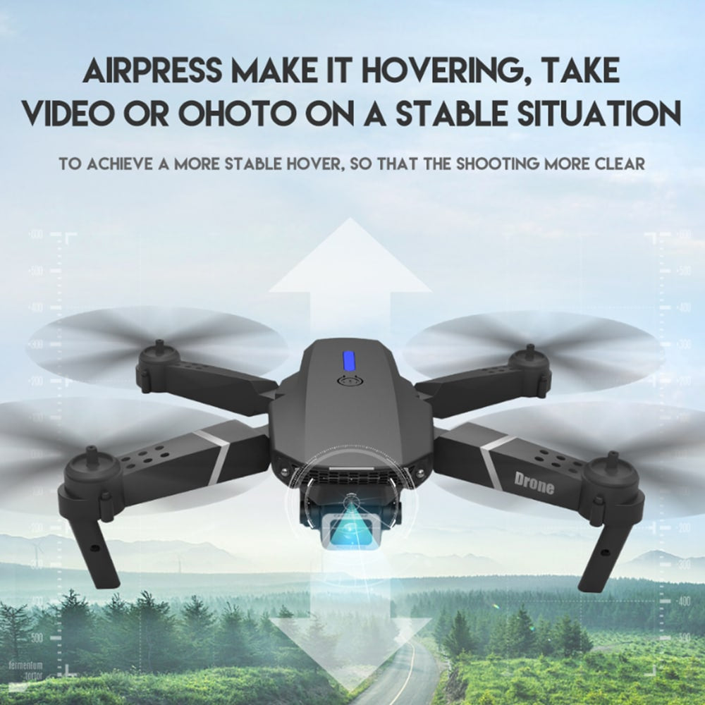 Sammenleggbar Drone 4K med/uten kamera