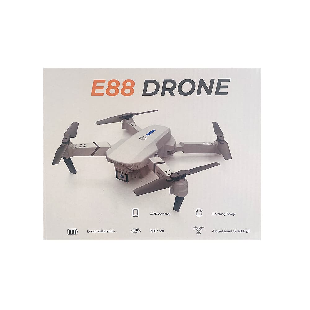 Sammenleggbar Drone 4K med/uten kamera