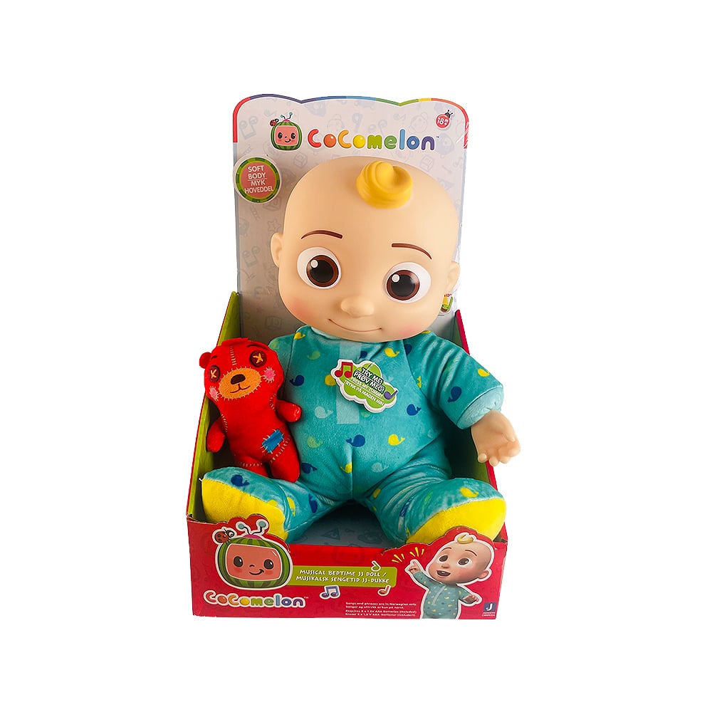 Cocomelon JJ Syngende Dukke – Norsk Tale
