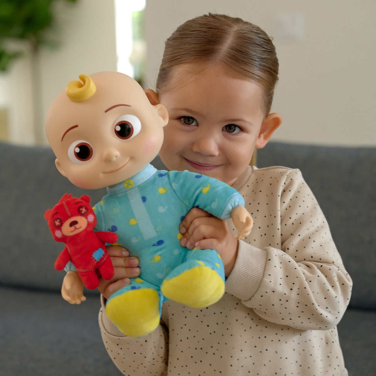 Cocomelon JJ Syngende Dukke – Norsk Tale