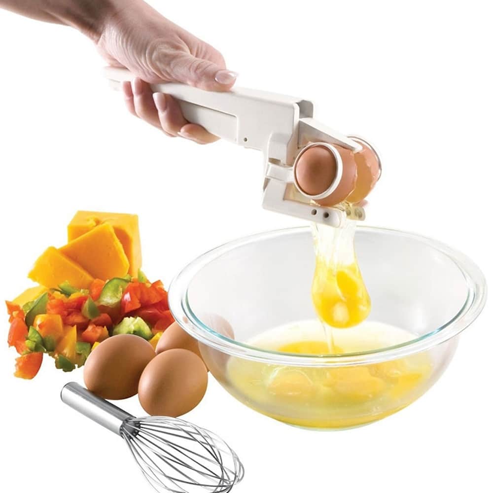 EZ-Cracker – Unngå eggeskall i maten