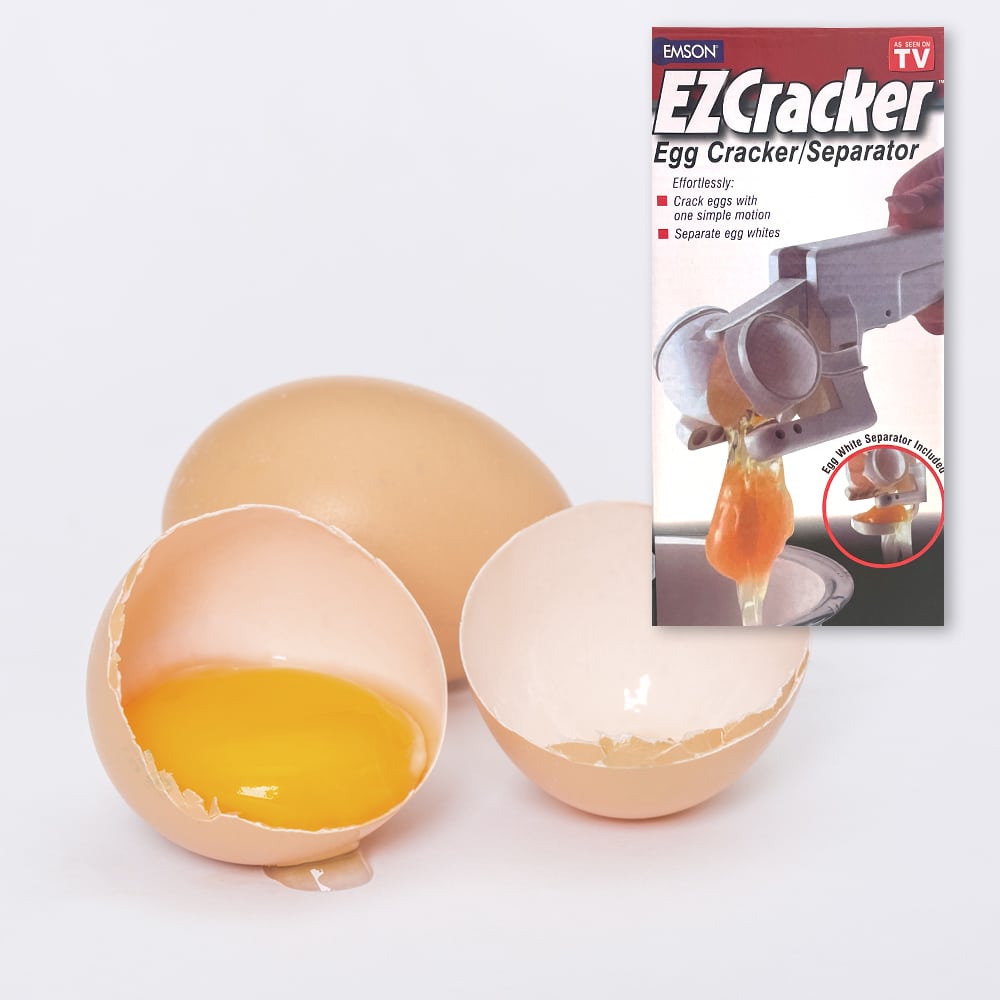 EZ-Cracker – Unngå eggeskall i maten