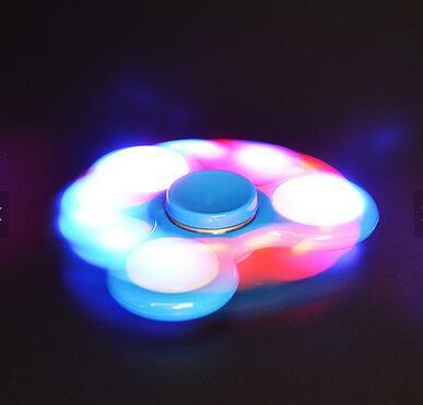 Fidget Spinner med LED-lys