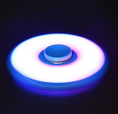 Fidget Spinner med LED-lys