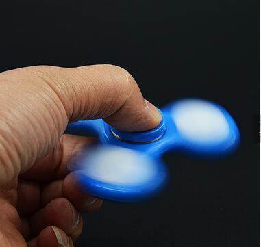 Fidget Spinner med LED-lys