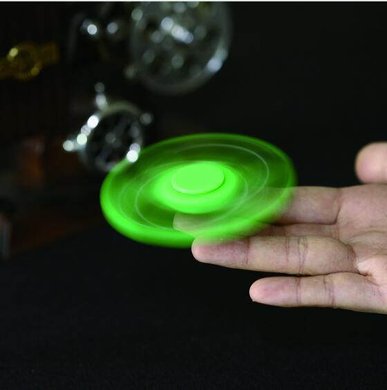 Fidget Spinner med LED-lys