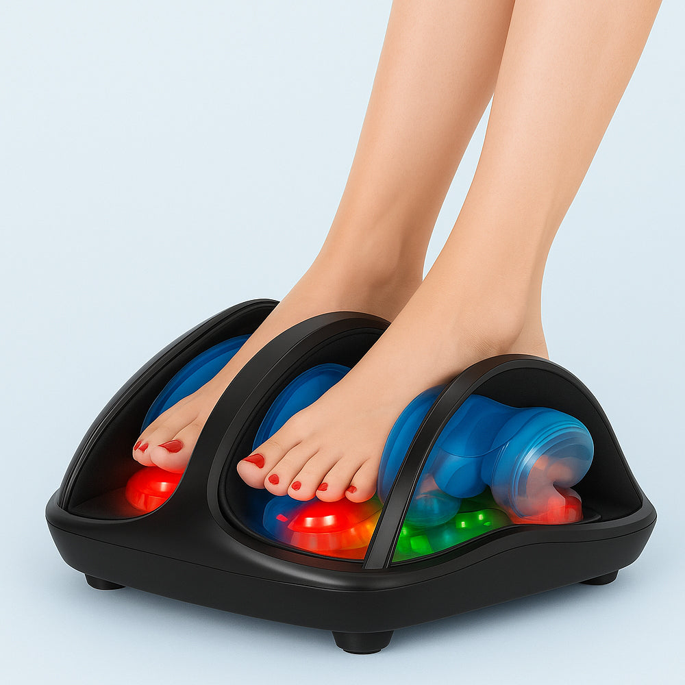 Fot- og leggmassasjer med Shiatsu