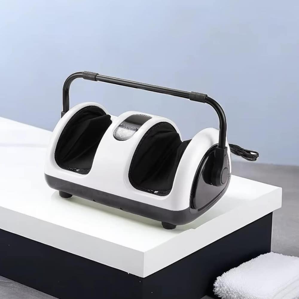 Fot- og leggmassasjer med Shiatsu