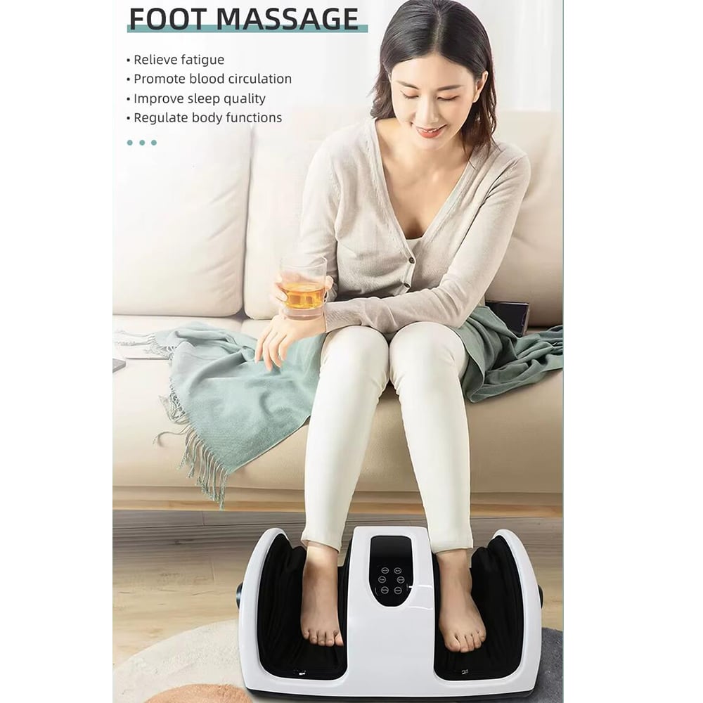 Fot- og leggmassasjer med Shiatsu