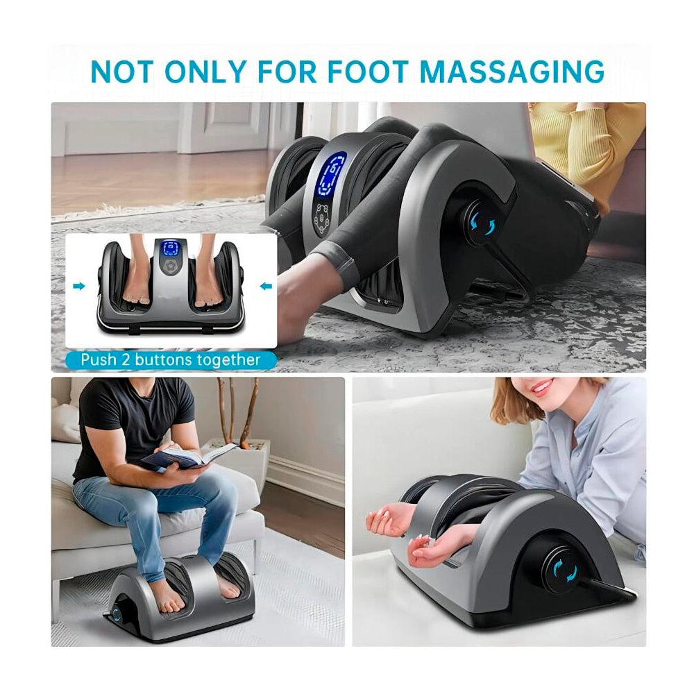Fot- og leggmassasjer med Shiatsu