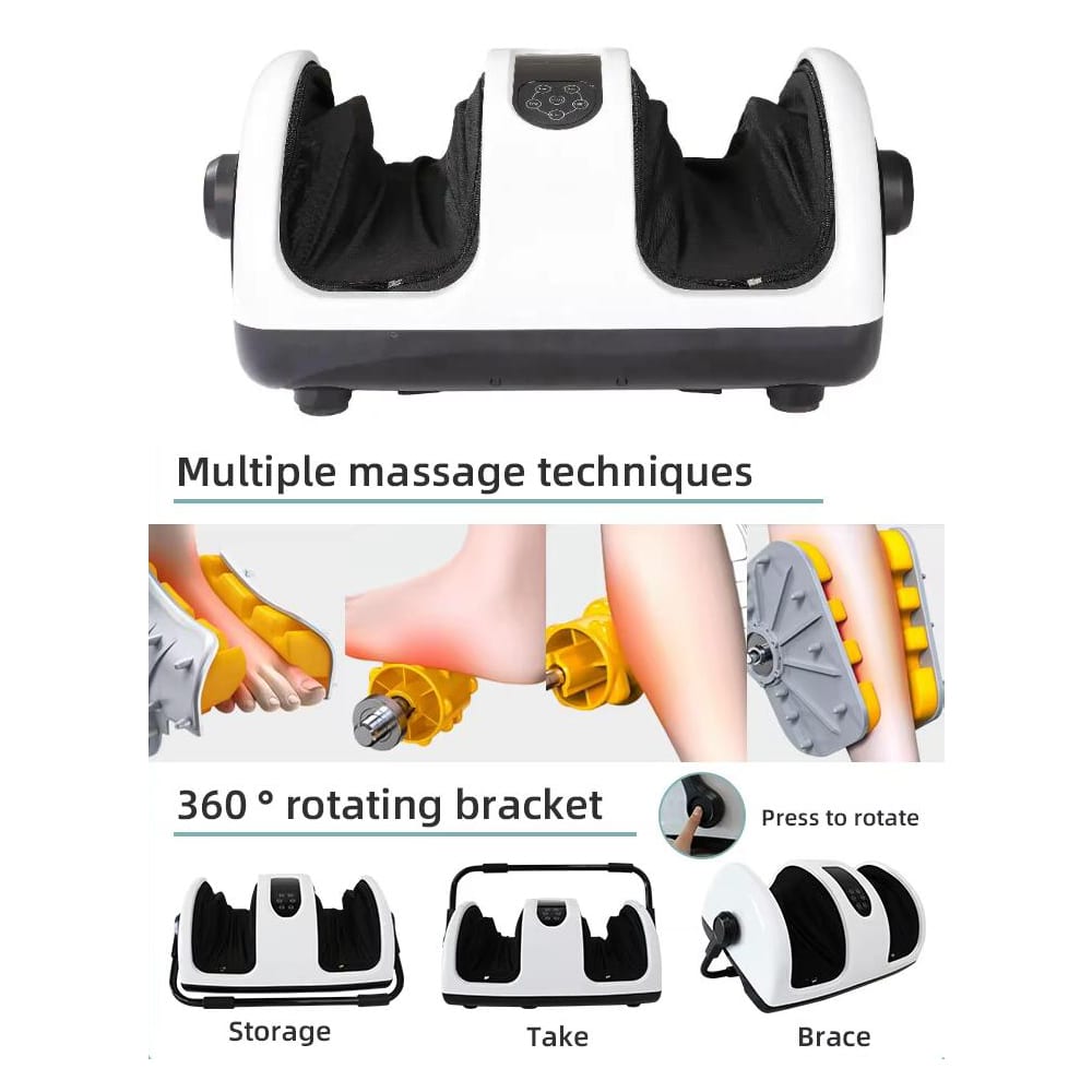 Fot- og leggmassasjer med Shiatsu