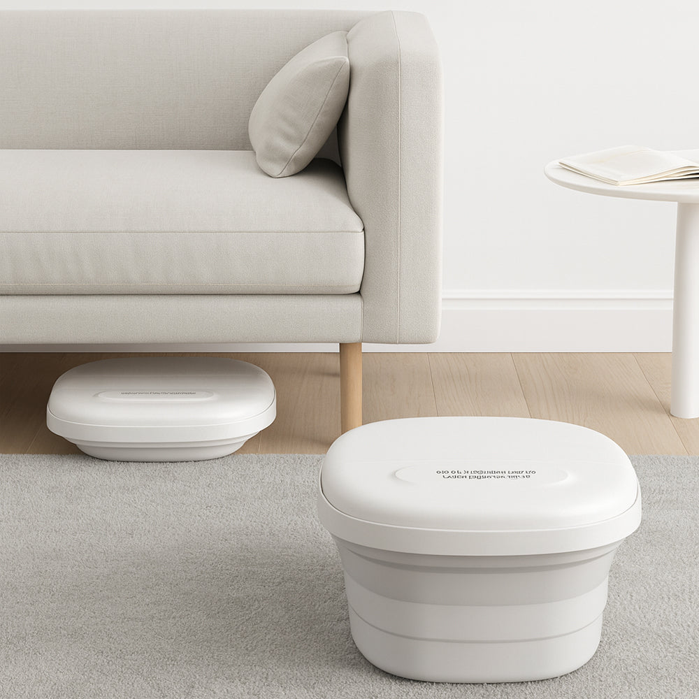 Sammenleggbart fotspa – Kraftig varme og dyp massasje