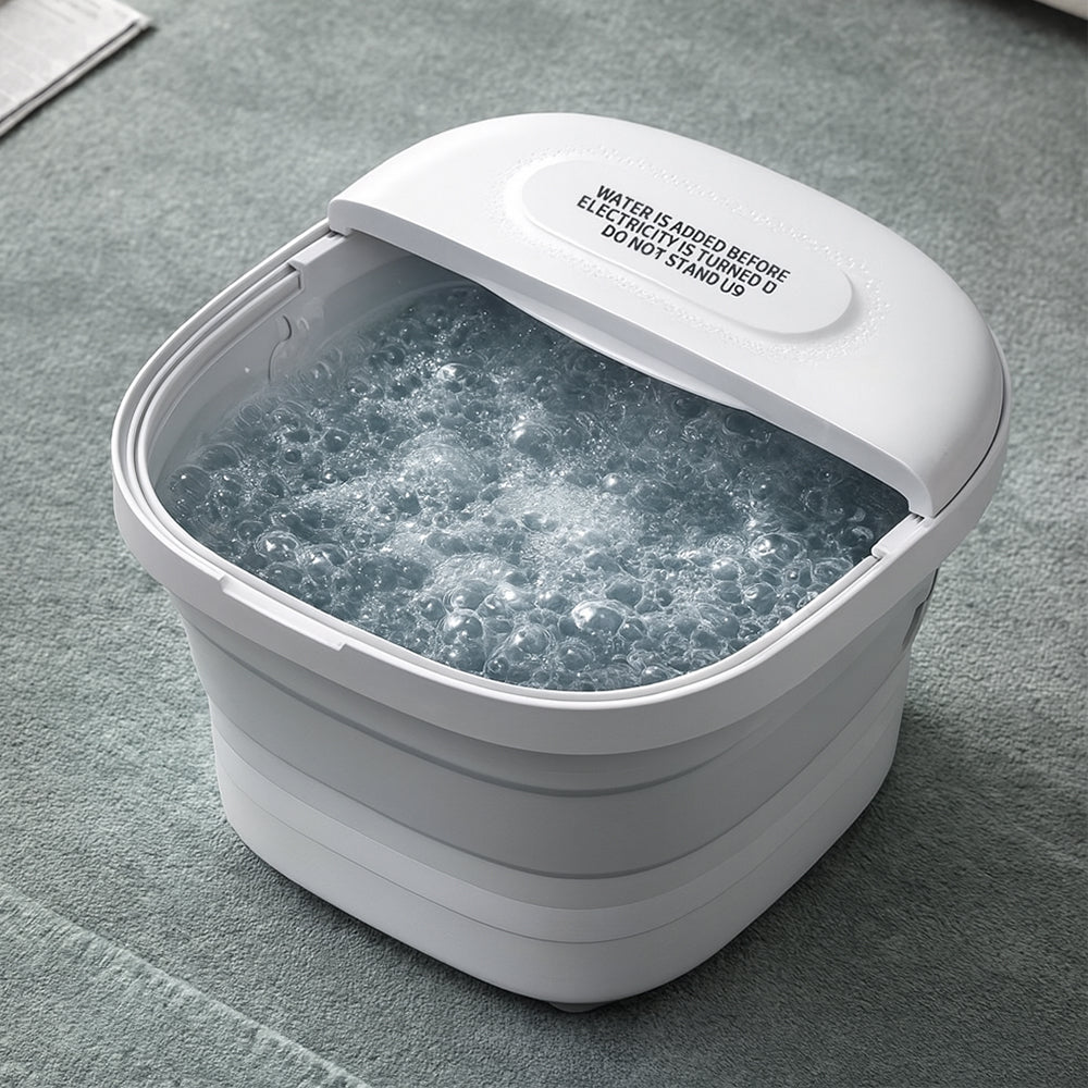 Sammenleggbart fotspa – Kraftig varme og dyp massasje