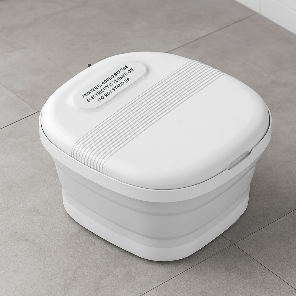 Sammenleggbart fotspa – Kraftig varme og dyp massasje