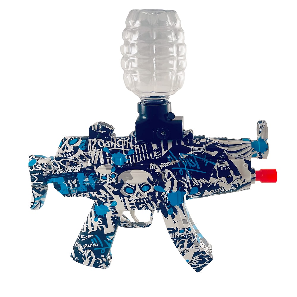 Gel Blaster Elektrisk Maskinpistol - inkludert gelkuler - rekkevidde på 20+ meter -