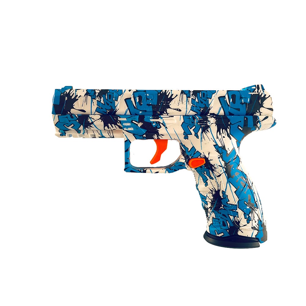 Gel Blaster Beretta - inkludert gelkuler - rekkevidde på 18+ meter -