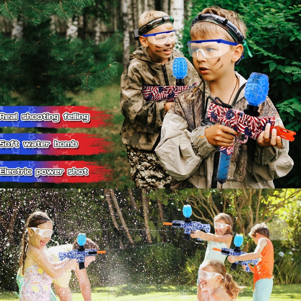 Gel Blaster Beretta - inkludert gelkuler - rekkevidde på 18+ meter -