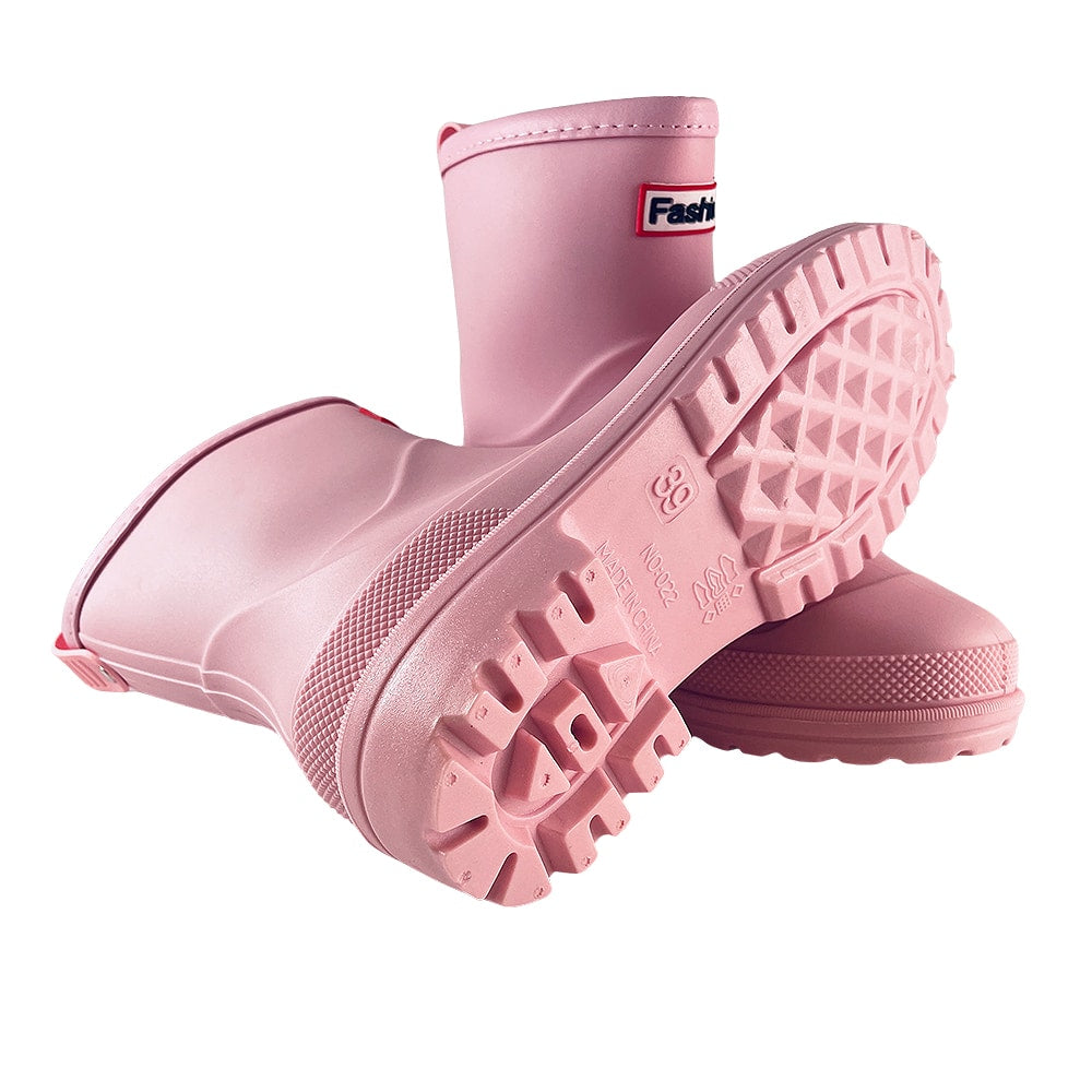 Gummistøvler for Kvinner Modell Svart eller Rosa